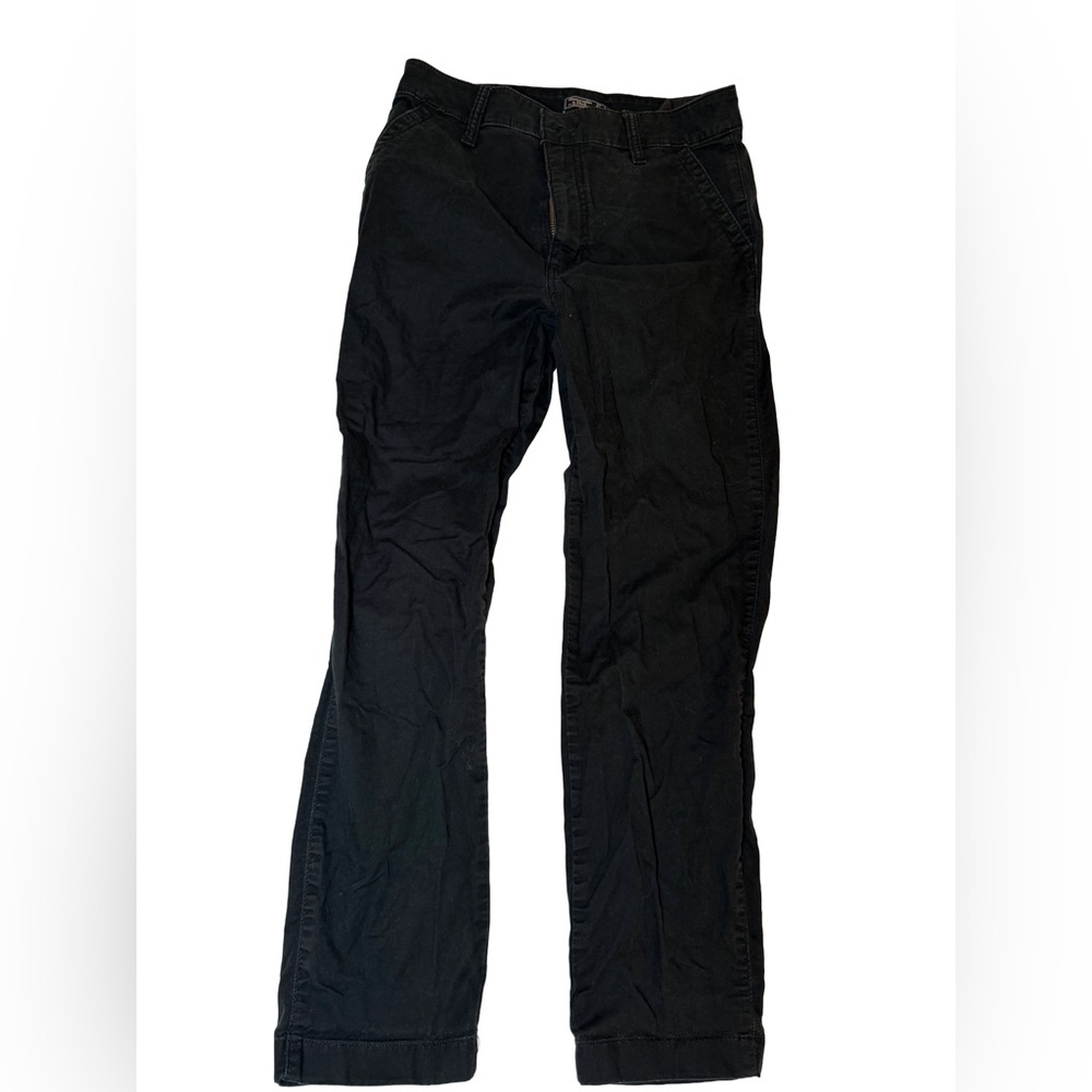 Abercrombie & Fitch Women's Black Chinos